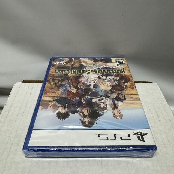 Blacksmith Of The Sand Kingdom PS5 Sony Playstation 5 Limited Run #017 Kemco - Picture 4 of 8